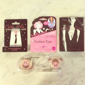 Variety Pack Double-Sided Fashion Tape